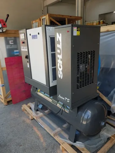 Compressor de Ar Schulz SRP4015 TS secador