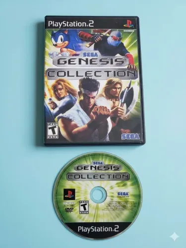 Sega Genesis collection Original Playstation 2