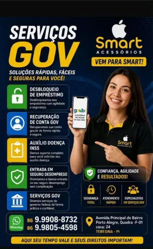 Serviços GOV e INSS
