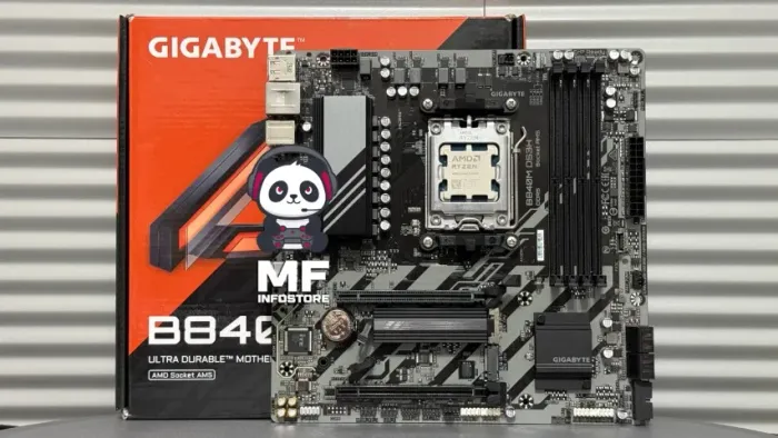 Kit AM5 B840M DS3H Gigabyte + Ryzen 5 8600G