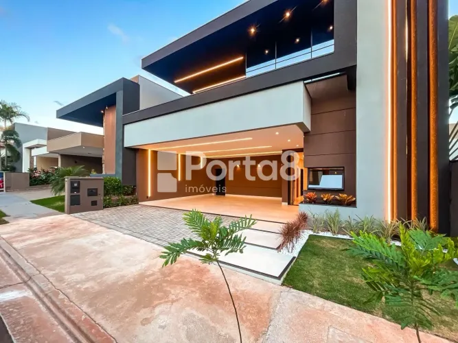Sobrado 3 Suítes 294m² Village Damha Rio Preto 2 Vagas