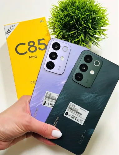 Realme C85 PRO 256GB | Lacrado 1 Ano De Garantia 