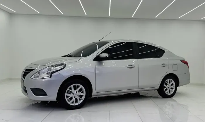 Nissan Versa SV 1.6 16V Flexstart 4P Aut. 2020