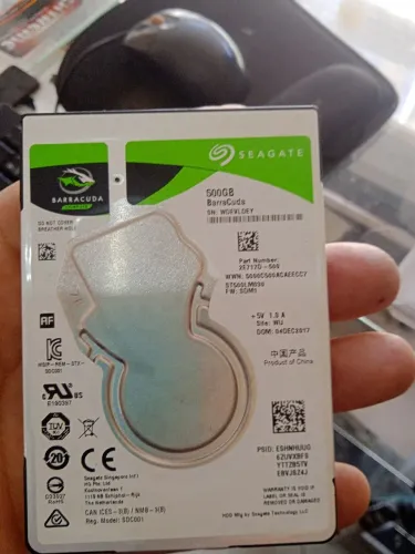 Hd 500 gigas Seagate ultraslin zero
