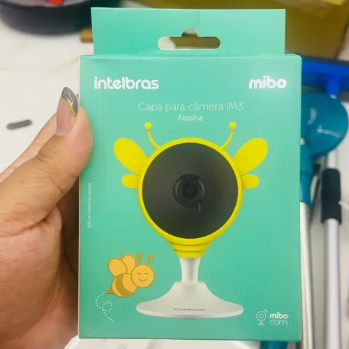 ? Capa Abelha para Câmera Intelbras Mibo iM3 - NOVA