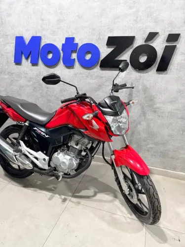 HONDA CG 160 FAN VERMELHO 2022