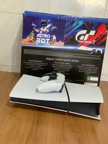 Ps5 slim zerado