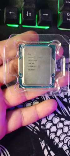 Processador i3 12100f décima segunda geração 