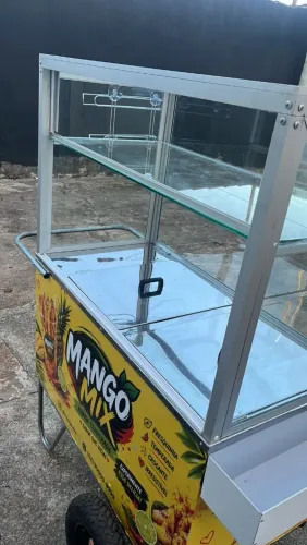 Carrinho de frutas