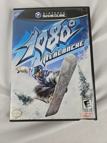 Nintendo gamecube 1080° avalanche