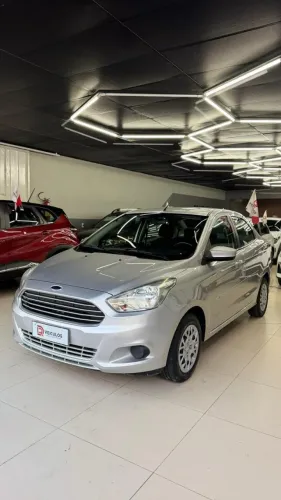 Ford KA+ Sedan 1.0 Tivct Flex 4P 2015