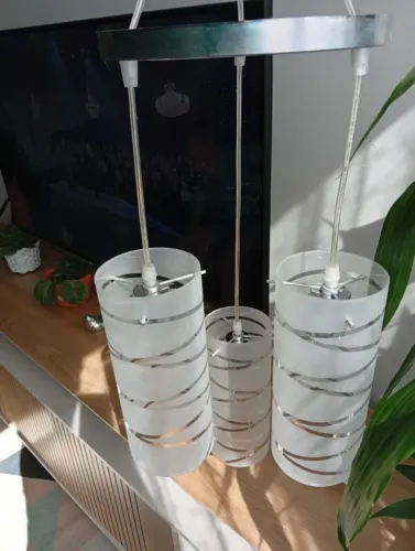 Lustre triplo pra sala