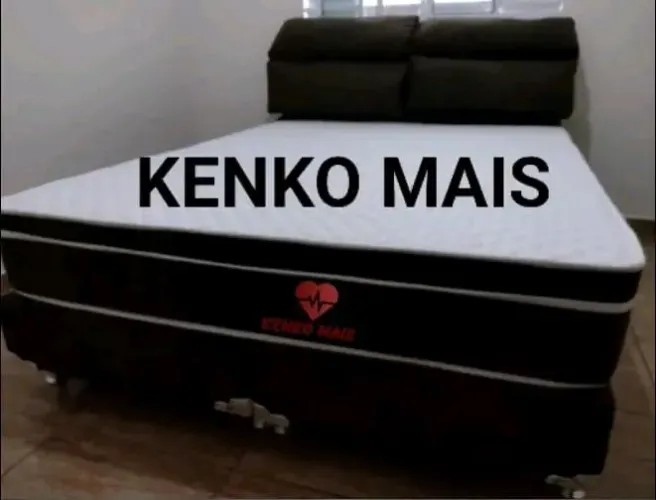 Colchão Magnético terapêutico kenko Mais 