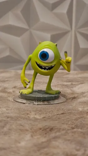 Disney Infinity Mike Wazowski Original - Monstros S.A.