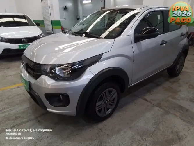 Fiat Mobi Like 1.0 Fire Flex 5P. 2026