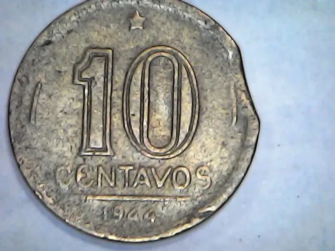 Moeda 10 centavos 1944