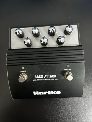 Pedal Bass Attack Hartke
