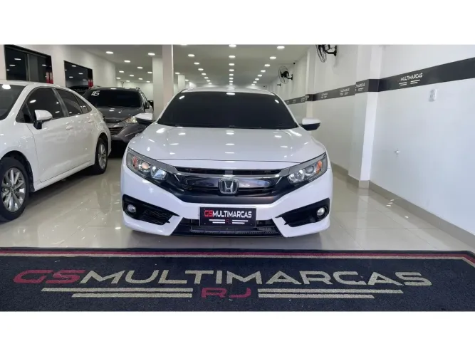 Honda Civic EXL CVT 2017