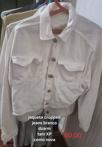 Jaquetas jeans