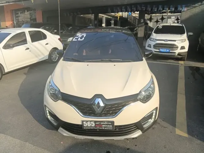 Renault Captur Intense 1.6 16V Flex 5P Aut. 2020