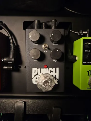 Pedal Punch Box - Fuhrmann
