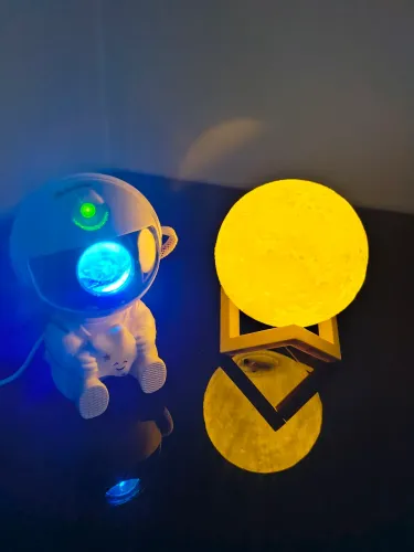Luminária moderna infantil kit com 2 peças