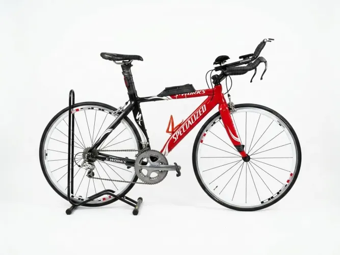 E PRA VENDER .Specialized S-works TT 54/ Shimano Dura-Ace/ Triathlon/Pronta para competir.