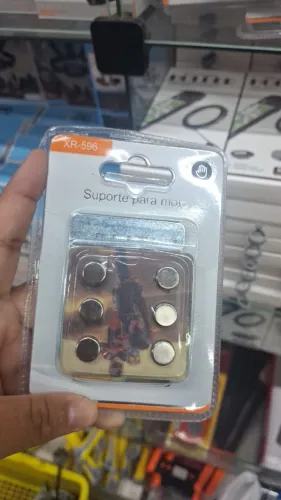 Suporte de celular para moto magnético 