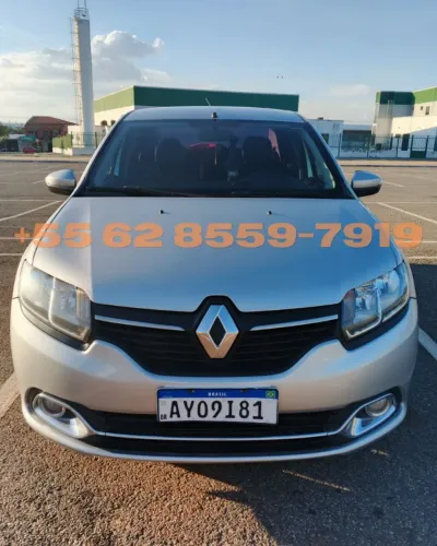 Renault Logan Dyna. Easyr Hi-flex 1.6 8V 2015