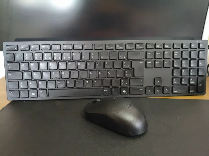 Teclado e mouse Dell