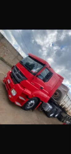 Mercedes Axor 2035 2011 Carreta Rossetti 2011