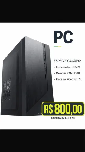 Vendo computador