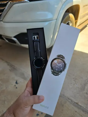 Samsung Galaxy Watch 3 LTE 41mm NA CAIXA EM ATE 6X SEM JUROS Aceito troca