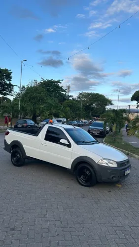 Fiat Strada Working Hard 1.4 Fire Flex 8V CS 2018