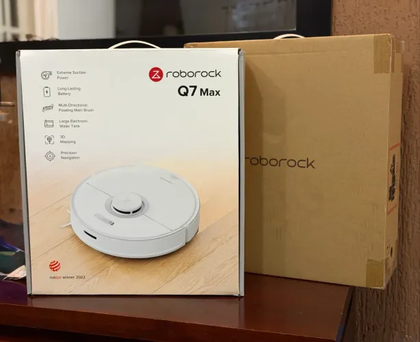 Robô Aspirador RoboRock Q7 MAX