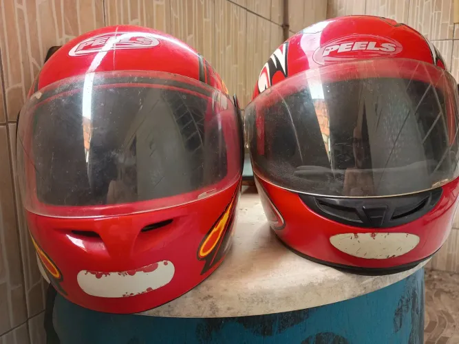 Capacete de moto