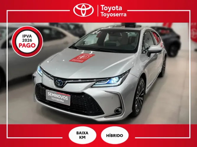 Toyota Corolla Altis Prem. Hybrid 1.8 Flex AUT 2024