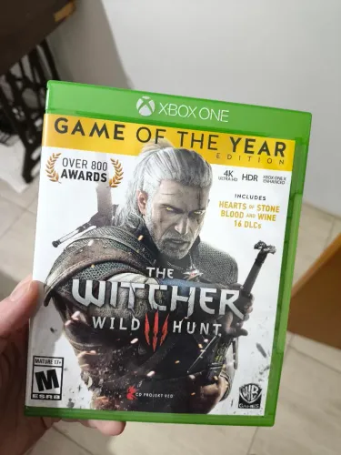The Witcher 3: Wild Hunt - Complete Edition - Xbox One / Series X|S