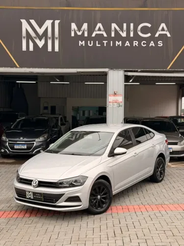 Volkswagen Virtus 1.6 MSI Flex 16V 5P Mec. 2020