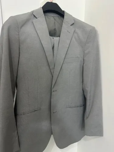 TERNO CINZA SLIM PREMIUM