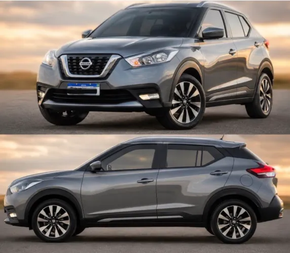 Nissan Kicks SV 1.6 16V Flexstar 5P Aut. 2020