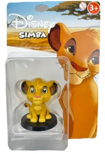 Bonecos miniatura Disney