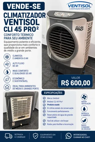 Climatizador Ventisol 45L