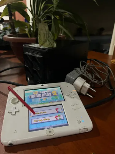 Nintendo 2DS Original + New Super Mario Bros. 2 - Funcionando Perfeitamente