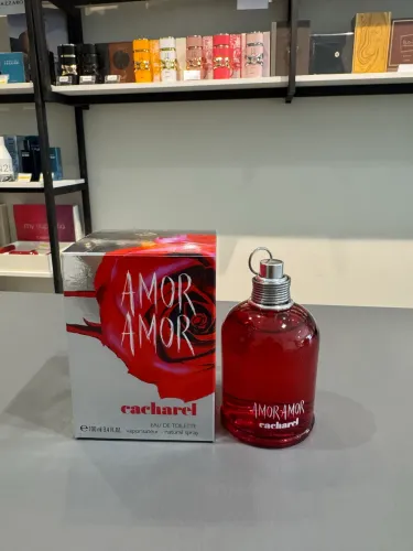 Tester Cacharel Amor Amor Edt 100 ml - original e sem uso