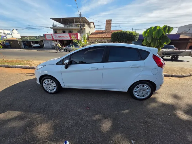 Ford Fiesta SE 1.6 16V Flex 5P 2017