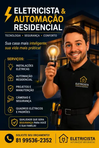 Elétrica e automação Residencial