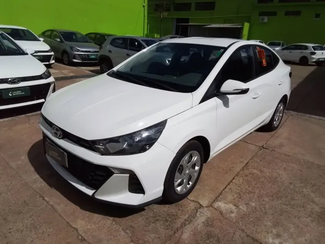 Hyundai HB20S Comfort Plus 1.0 Flex 12V Mec. 2024