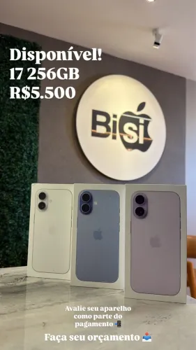iPhone 17 256gb lacrado