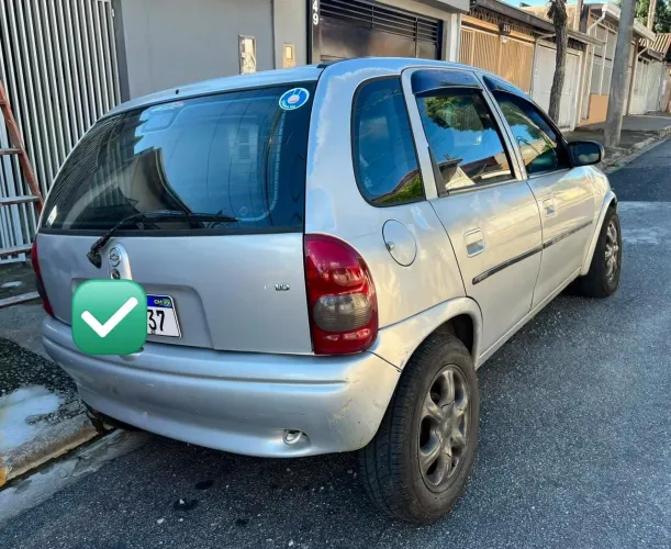 Chevrolet Corsa Wind 1.0 Mpf/milleniumi/ EFI 4P (álcool) 1999